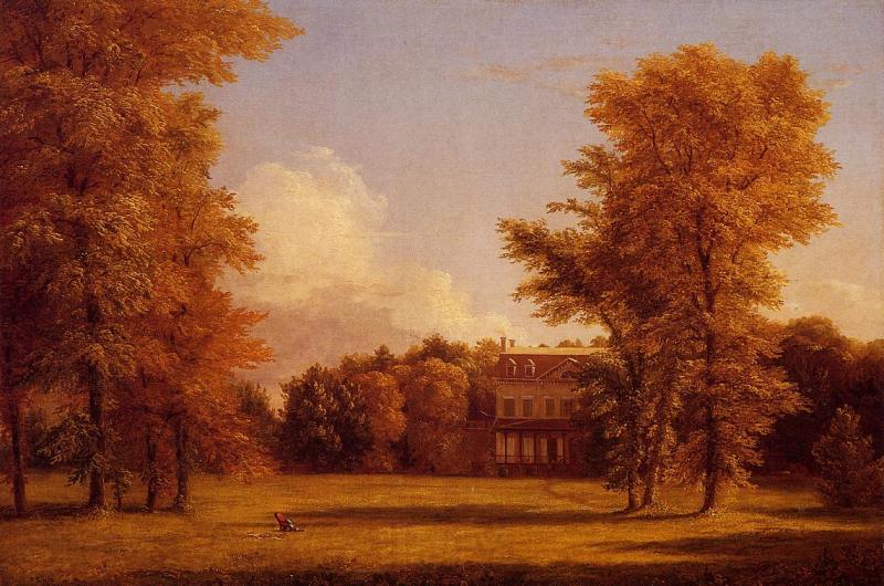 Thomas Cole Van Rensselaer Manor House